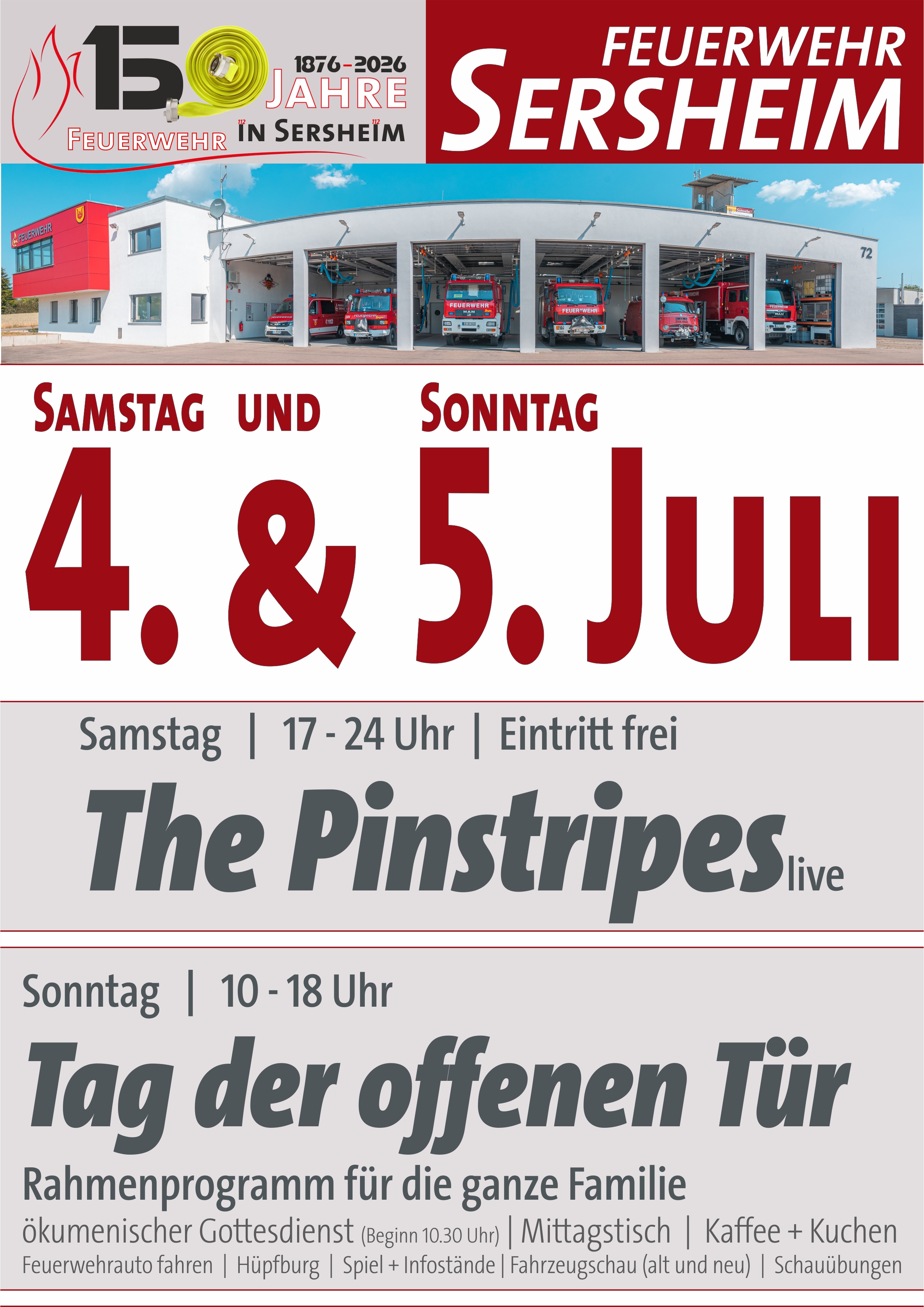 Die Feuerwehr sucht Nachwuchs