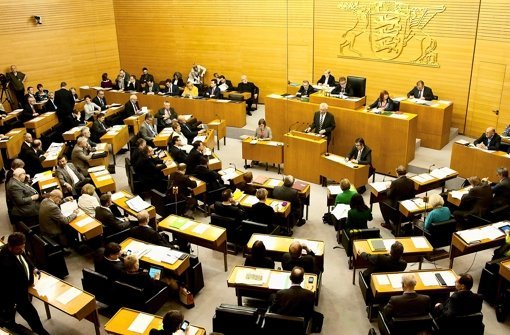 Landtag Baden-Württemberg Sitzung des Landtages von Baden-Württemberg